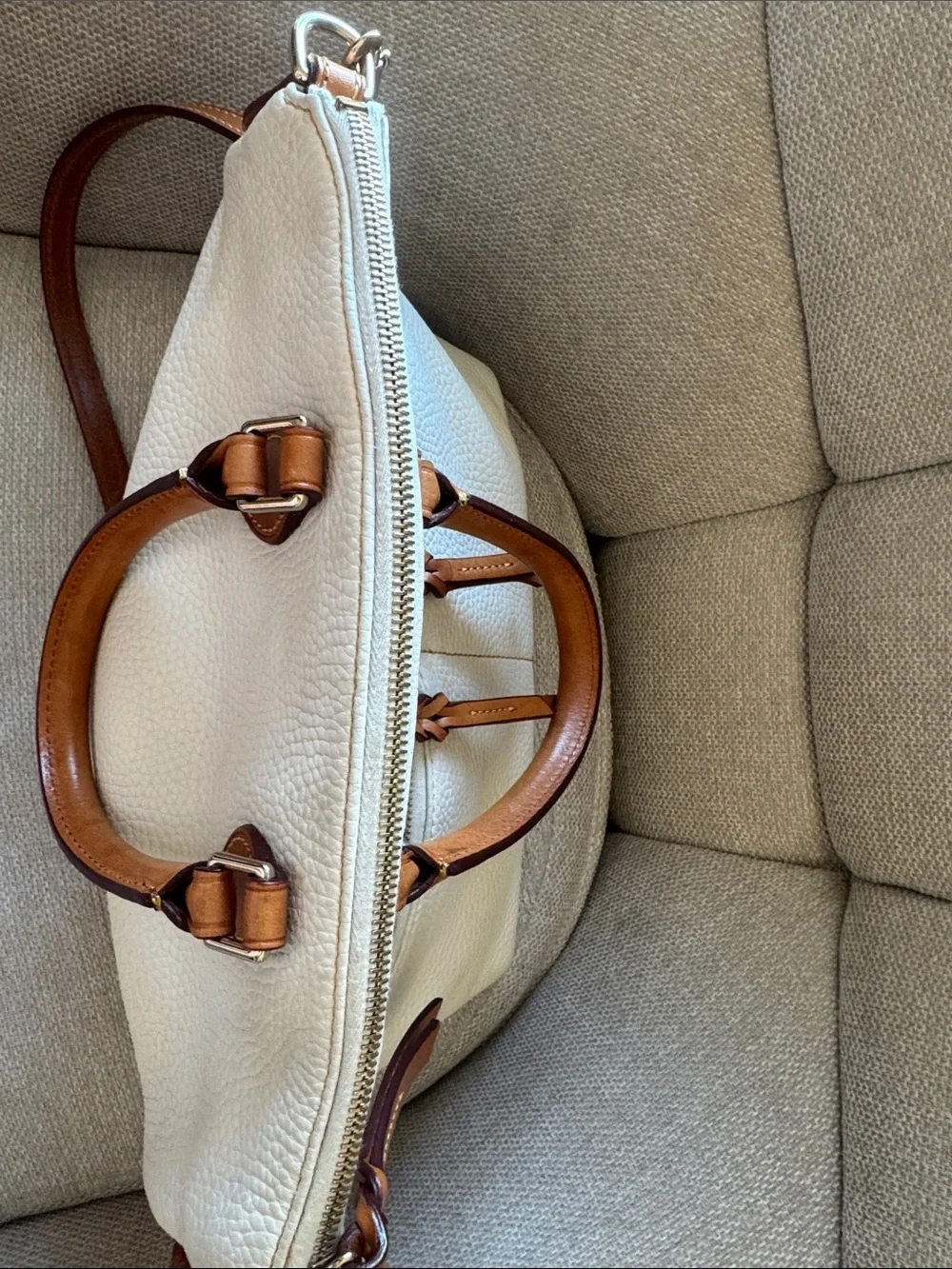 Dooney & Bourke Dillen Double Pocket Satchel